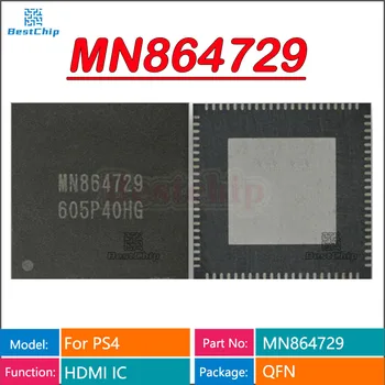 1-10vnt/Daug Naujų MN864729 HDMI Suderinama IC Už PS4 CUH-1200 MN 864729 QFN-88 Chip lustų rinkinys