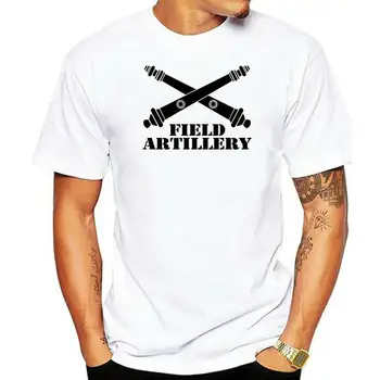 JAV Armijos Lauko Artilerijos Filialas Insignia Kirto Patrankos Veteranas Grafinis T-Shirt