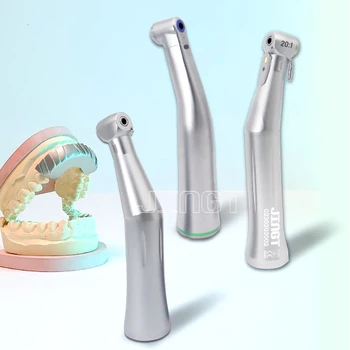 JINGT burnos sveikata 20:1 Implantas Contra Kampas Serijos Stomatologas Terapijos Handpiece Mažinimo Vertus Gabalas be LED