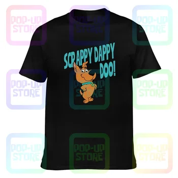 Sco0By Scrappy Doo Doo T-shirt Marškinėliai, Geriausias Dizainas Natūralių Karšto Pardavimo