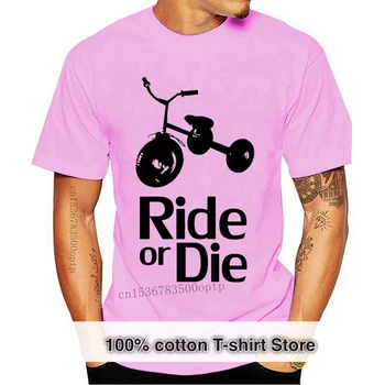 Triratis Ride or Die Vyrų ir T-Shirt Suaugusiųjų Shirt S-3Xl Atspausdinta Marškinėliai Vyrų ir trumpomis Rankovėmis O-Kaklo Marškinėliai Vasaros Stree Twear